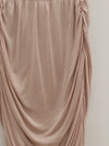 SWAYING 25 Early Autumn Double Pleated Skirt SW-SW25PF3B03C1-QF Light Pink